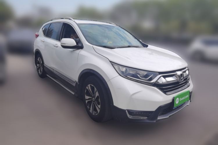Used Honda CR-V 2017 240TURBO CVT Front-Wheel Drive Fashion Edition Front Right 45 Deg