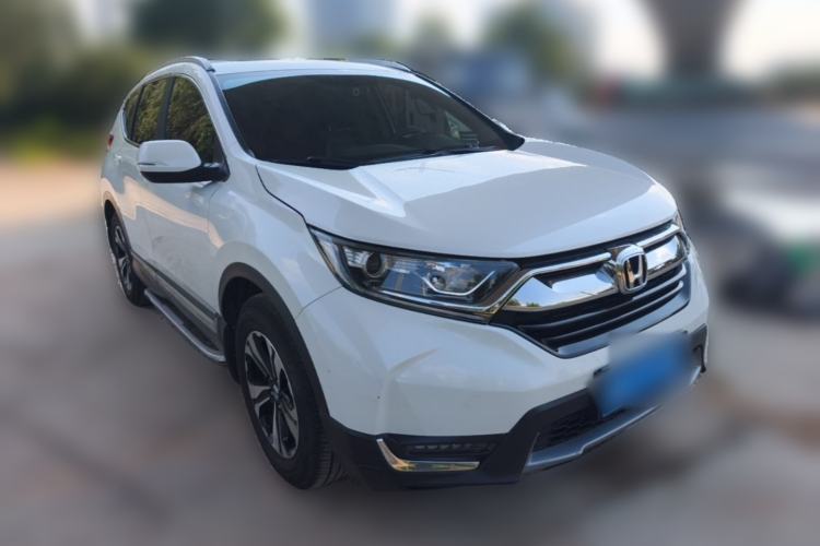 Used Honda CR-V 2017 240TURBO CVT Front-Wheel Drive Fashion Edition Front Right 45 Deg