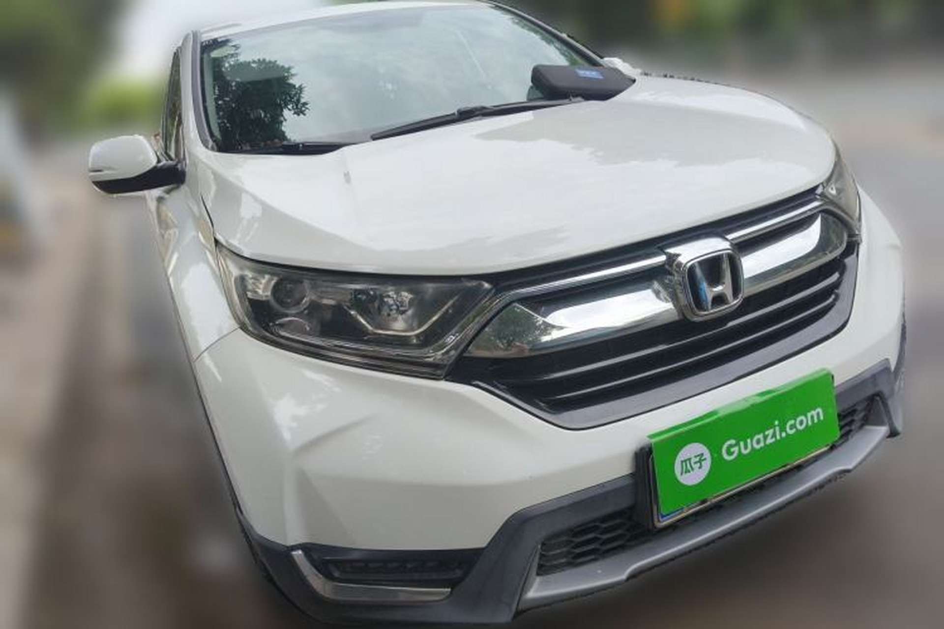 Used Honda CR-V 2017 240TURBO CVT Front-Wheel Drive Fashion Edition Front Right 45 Deg