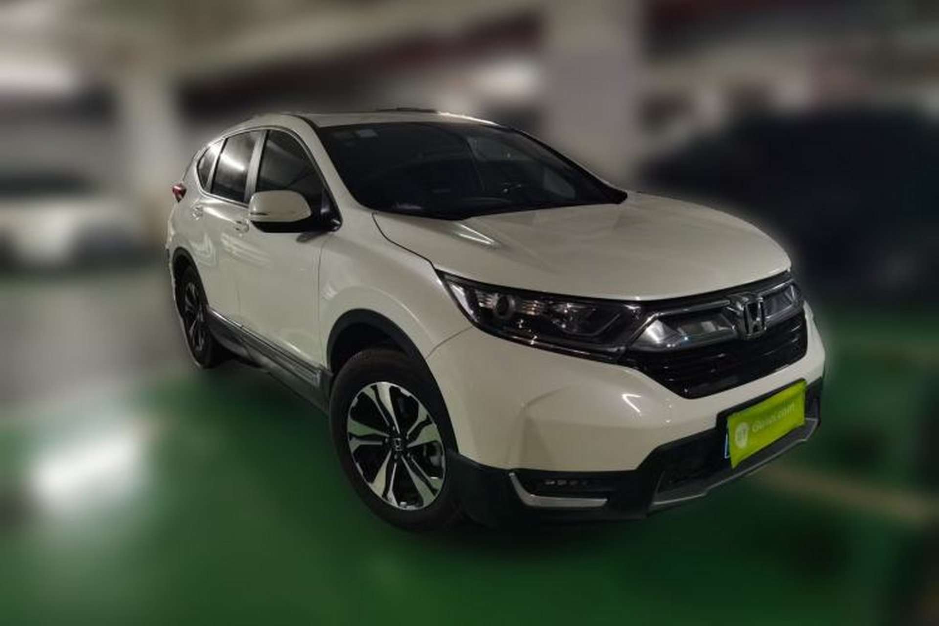 Used Honda CR-V 2017 240TURBO CVT Front-Wheel Drive Fashion Edition Front Right 45 Deg