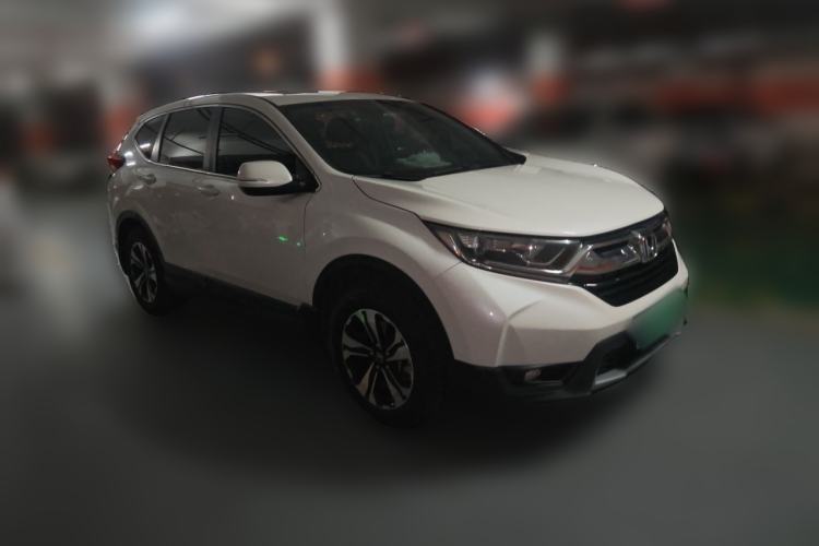 Used Honda CR-V 2017 240TURBO CVT 2WD Comfort Version Front Right 45 Deg