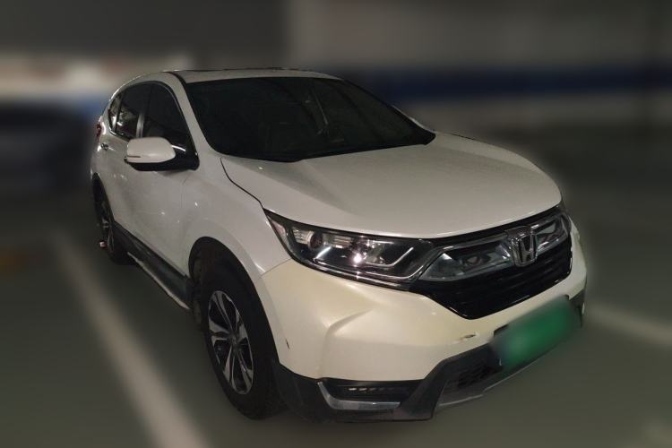 Used Honda CR-V 2017 240TURBO CVT Front-Wheel Drive Fashion Edition Front Right 45 Deg