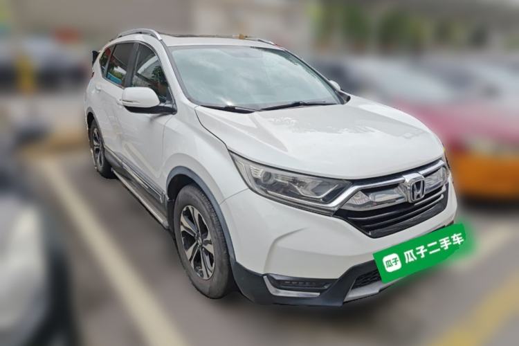 Used Honda CR-V 2017 240TURBO CVT Front-Wheel Drive Fashion Edition Front Right 45 Deg