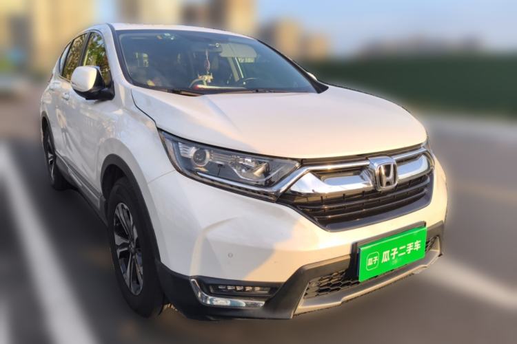 Used Honda CR-V 2017 240TURBO CVT Front-Wheel Drive Fashion Edition Front Right 45 Deg