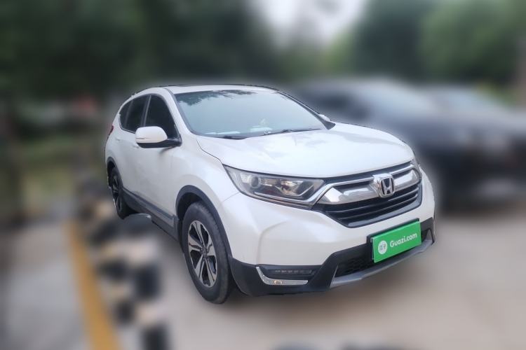 Used Honda CR-V 2017 240TURBO CVT Front-Wheel Drive Fashion Edition Front Right 45 Deg