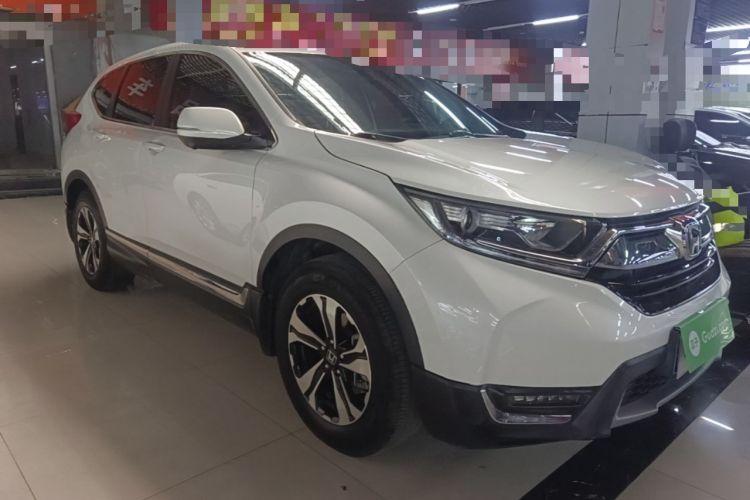 Used Honda CR-V 2017 240TURBO CVT Front-Wheel Drive Fashion Edition Front Right 45 Deg