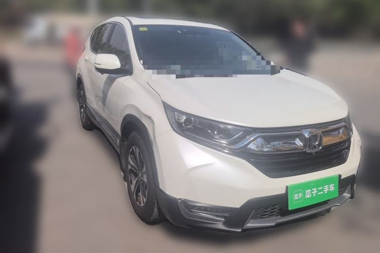 Used Honda CR-V 2017 240TURBO CVT Front-Wheel Drive Fashion Edition Front Right 45 Deg