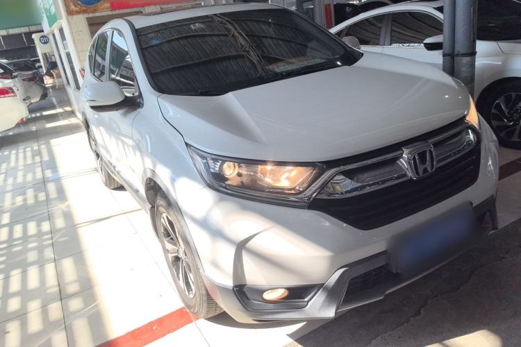 Used Honda CR-V 2017 240TURBO CVT 2WD Urban Edition Front Right 45 Deg
