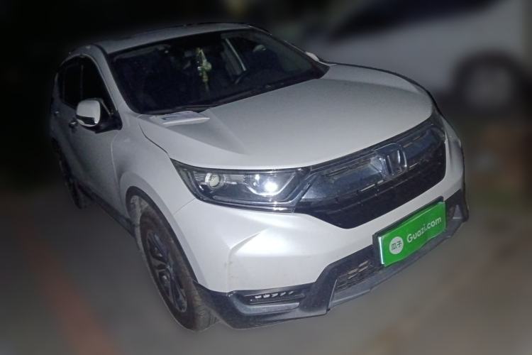 Used Honda CR-V 2017 240TURBO CVT Front-Wheel Drive Fashion Edition Front Right 45 Deg