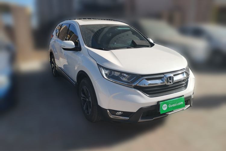 Used Honda CR-V 2017 240TURBO CVT 2WD Urban Edition Front Right 45 Deg