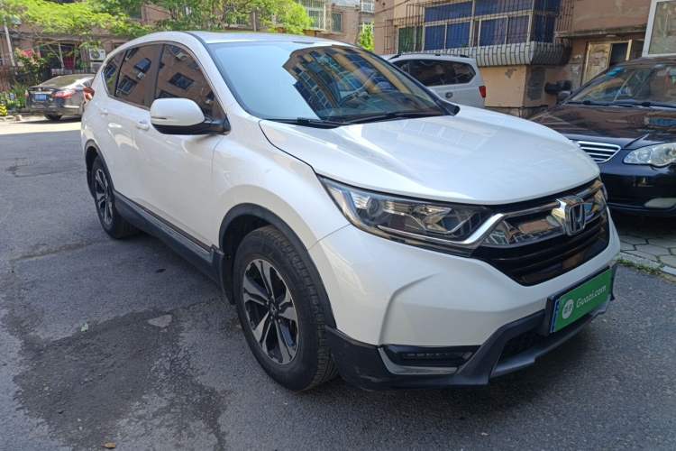 Used Honda CR-V 2017 240TURBO CVT Front-Wheel Drive Fashion Edition Front Right 45 Deg
