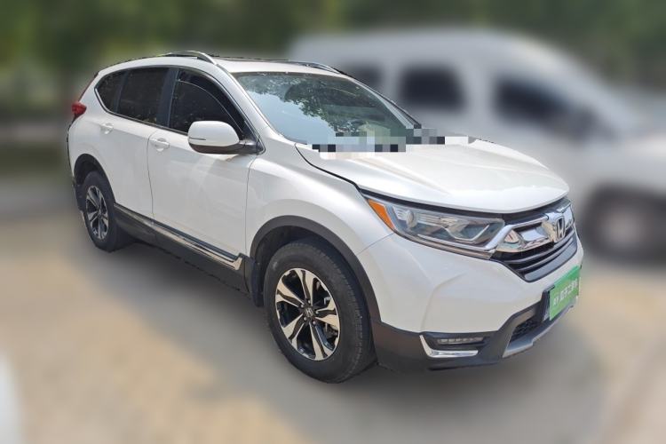 Used Honda CR-V 2017 240TURBO CVT Four-Wheel Drive Luxury Edition Front Right 45 Deg