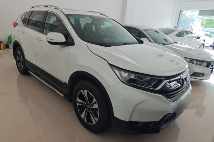 Used Honda CR-V 2017 240TURBO CVT 2WD Comfort Version Front Right 45 Deg