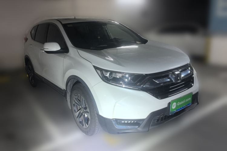 Used Honda CR-V 2017 240TURBO CVT Front-Wheel Drive Fashion Edition Front Right 45 Deg