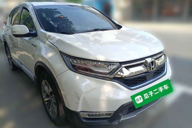 Used Honda CR-V 2017 Hybrid 2.0L Pure Drive Edition Front Right 45 Deg