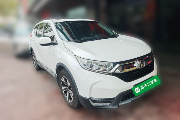 Used Honda CR-V 2017 240TURBO CVT Front-Wheel Drive Fashion Edition Front Right 45 Deg