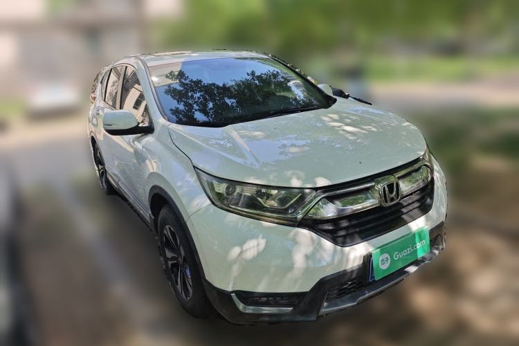 Used Honda CR-V 2017 240TURBO CVT Front-Wheel Drive Fashion Edition Front Right 45 Deg