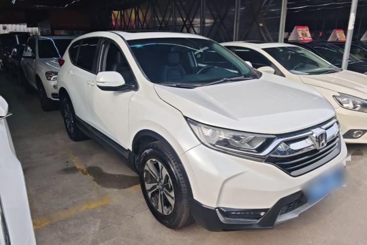 Used Honda CR-V 2017 240TURBO CVT Front-Wheel Drive Fashion Edition Front Right 45 Deg