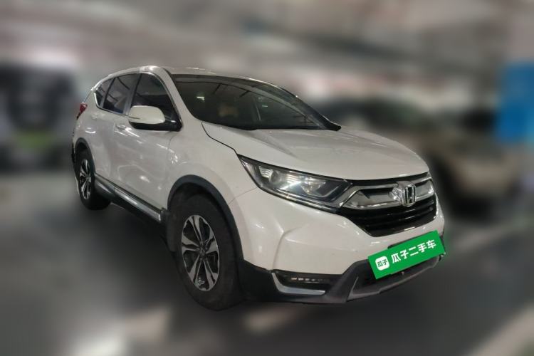 Used Honda CR-V 2017 240TURBO CVT Front-Wheel Drive Fashion Edition Front Right 45 Deg