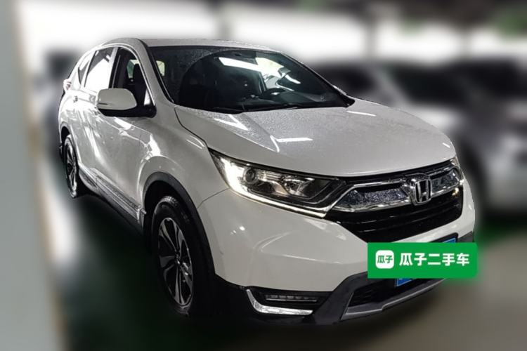 Used Honda CR-V 2017 240TURBO CVT Front-Wheel Drive Fashion Edition Front Right 45 Deg