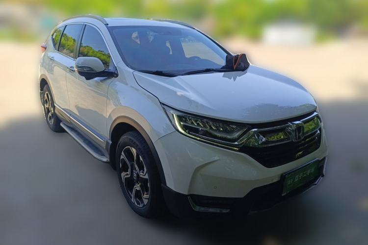 Used Honda CR-V 2017 240TURBO CVT Four-Wheel Drive Prestige Edition Front Right 45 Deg