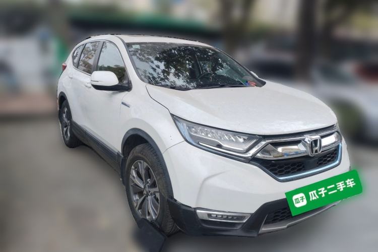 Used Honda CR-V 2017 Hybrid 2.0L Pure Speed Edition Front Right 45 Deg