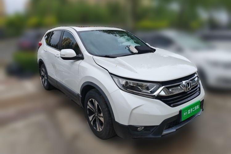 Used Honda CR-V 2017 240TURBO CVT 2WD Urban Edition Front Right 45 Deg