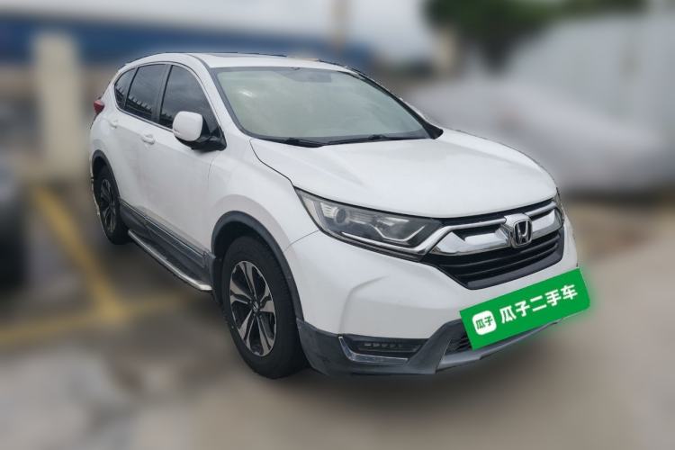 Used Honda CR-V 2017 240TURBO CVT Front-Wheel Drive Fashion Edition Front Right 45 Deg