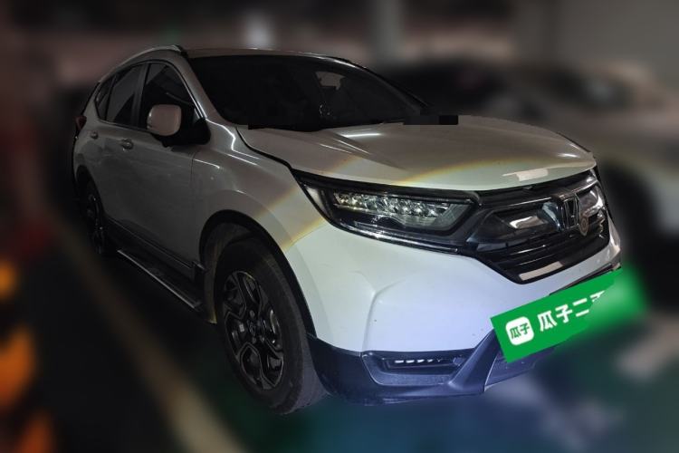 Used Honda CR-V 2017 240TURBO CVT Four-Wheel Drive Prestige Edition Front Right 45 Deg