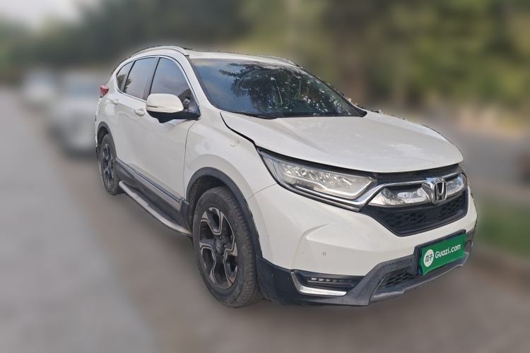 Used Honda CR-V 2017 240TURBO CVT Four-Wheel Drive Prestige Edition Front Right 45 Deg