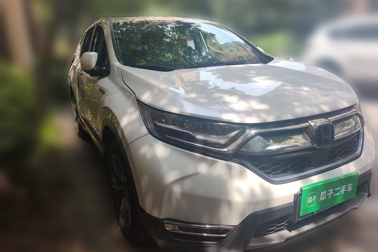 Used Honda CR-V 2017 Hybrid 2.0L Pure Drive Edition Front Right 45 Deg