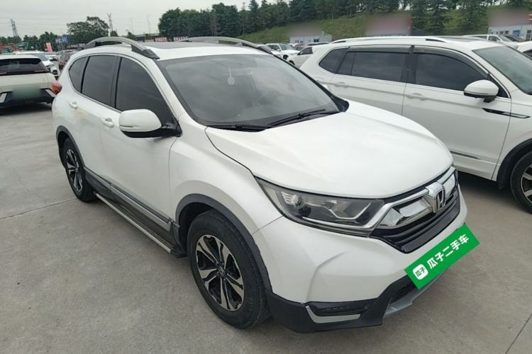 Used Honda CR-V 2017 240TURBO CVT Front-Wheel Drive Fashion Edition Front Right 45 Deg