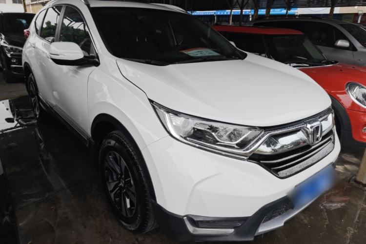 Used Honda CR-V 2017 240TURBO CVT Four-Wheel Drive Luxury Edition Front Right 45 Deg