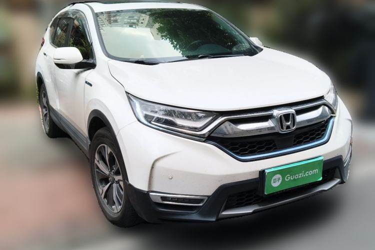 Used Honda CR-V 2017 Hybrid 2.0L Pure Speed Edition Front Right 45 Deg