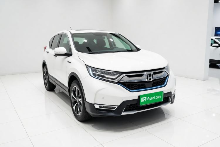Used Honda CR-V 2017 Hybrid 2.0L Pure Speed Edition Front Right 45 Deg