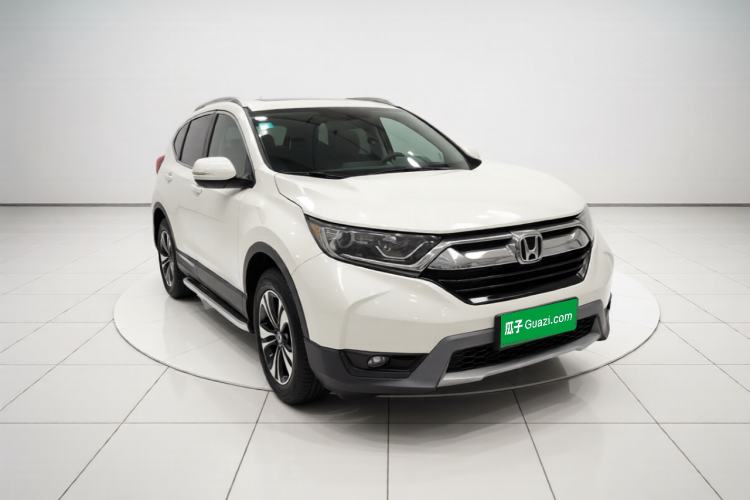 Used Honda CR-V 2017 240TURBO CVT 2WD Urban Edition Front Right 45 Deg