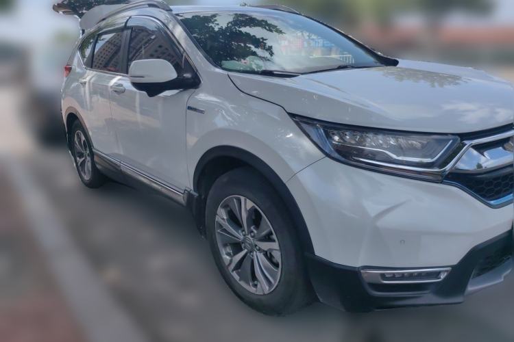Used Honda CR-V 2017 Hybrid 2.0L Pure Edition Front Right 45 Deg