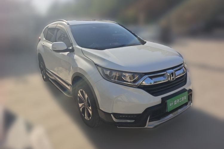 Used Honda CR-V 2017 240TURBO CVT Four-Wheel Drive Luxury Edition Front Right 45 Deg