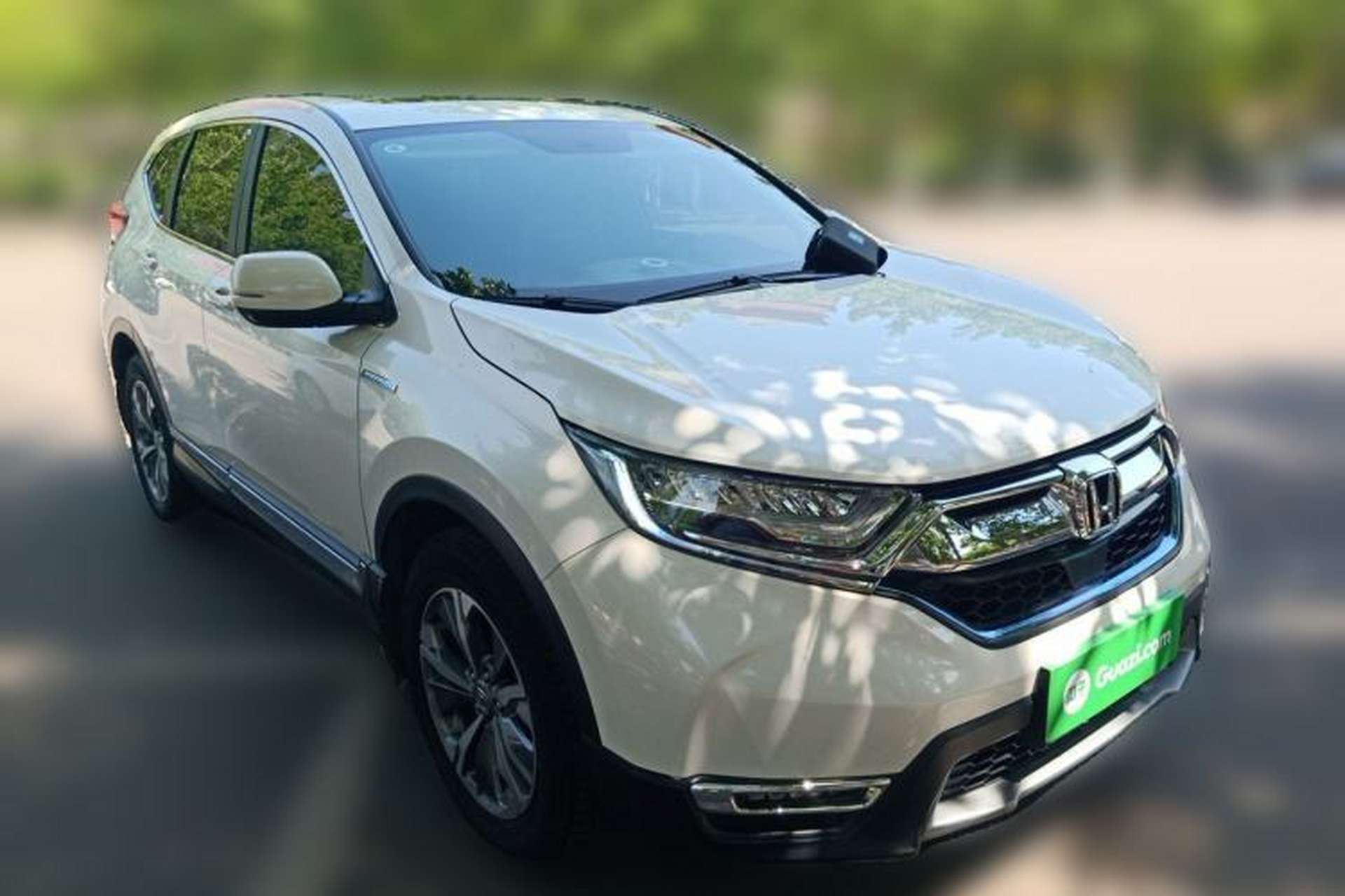 Used Honda CR-V 2017 Hybrid 2.0L Pure Drive Edition Front Right 45 Deg