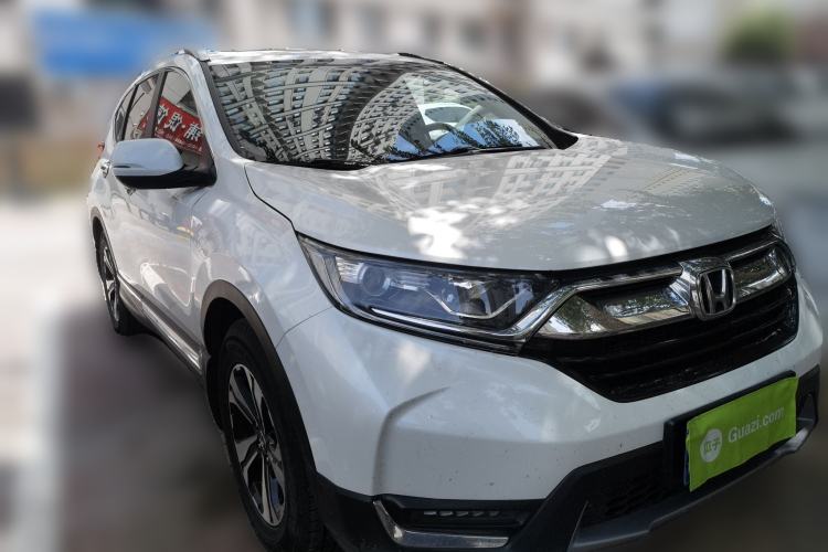 Used Honda CR-V 2017 240TURBO CVT Front-Wheel Drive Fashion Edition Front Right 45 Deg
