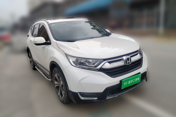 Used Honda CR-V 2017 240TURBO CVT 2WD Urban Edition Front Right 45 Deg