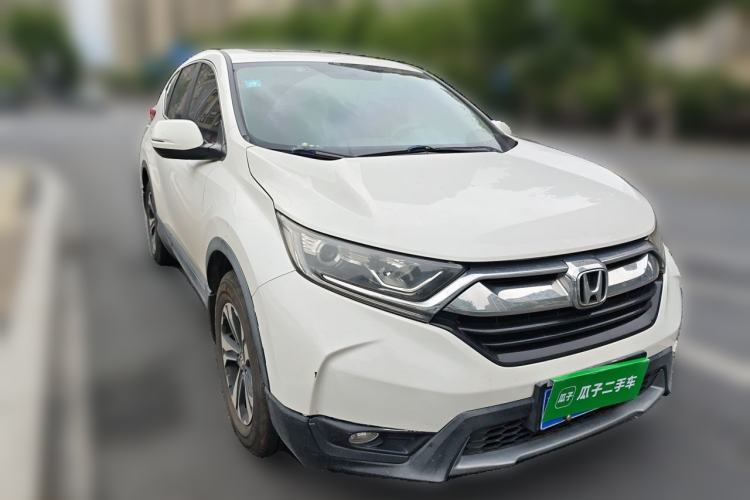 Used Honda CR-V 2017 240TURBO CVT 2WD Comfort Version Front Right 45 Deg