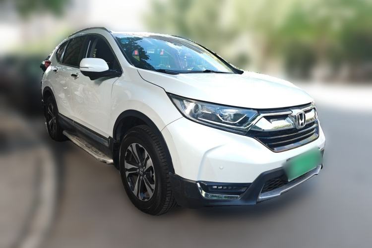 Used Honda CR-V 2017 240TURBO CVT Four-Wheel Drive Luxury Edition Front Right 45 Deg