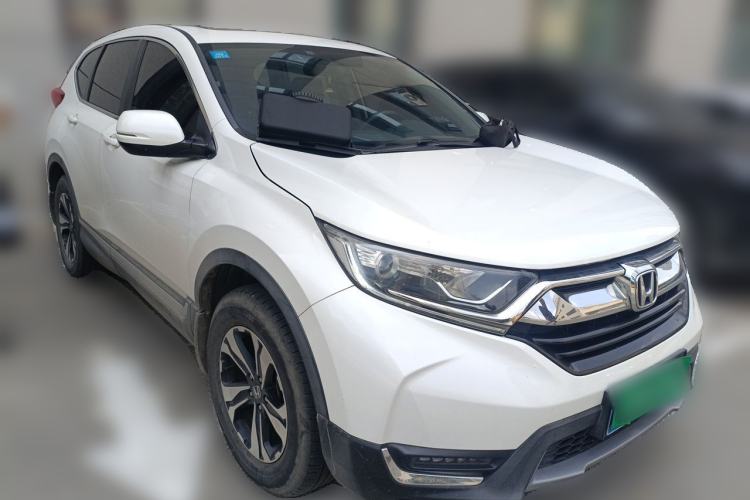 Used Honda CR-V 2017 240TURBO CVT Four-Wheel Drive Luxury Edition Front Right 45 Deg