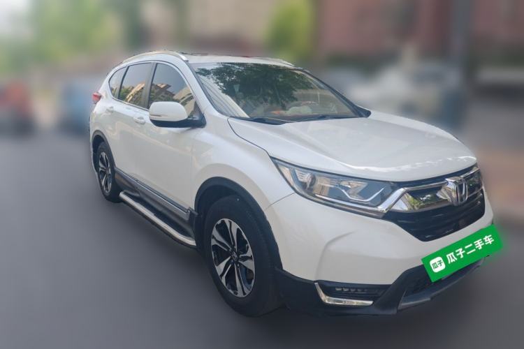 Used Honda CR-V 2017 240TURBO CVT Front-Wheel Drive Fashion Edition Front Right 45 Deg