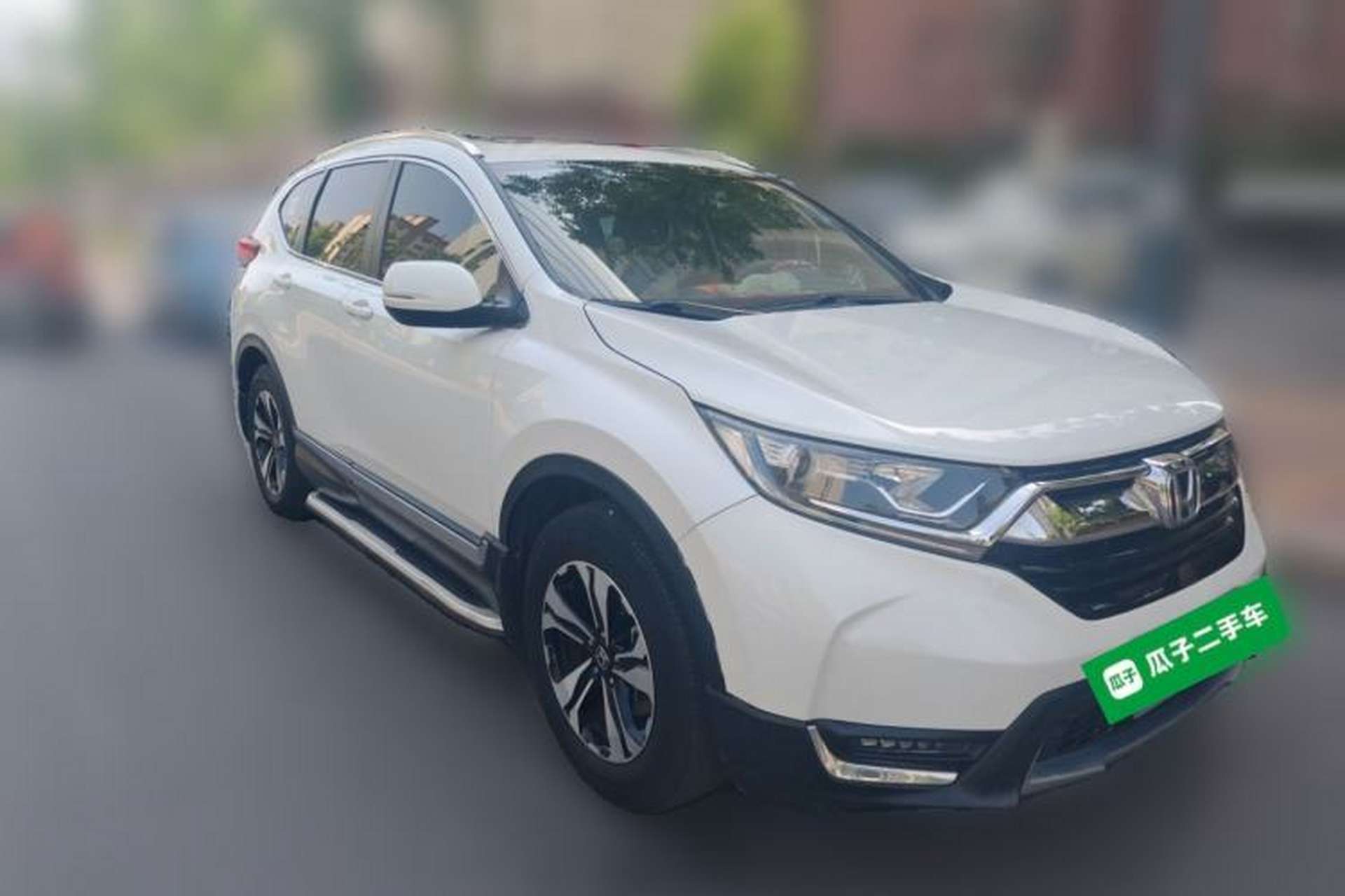 Used Honda CR-V 2017 240TURBO CVT Front-Wheel Drive Fashion Edition Front Right 45 Deg