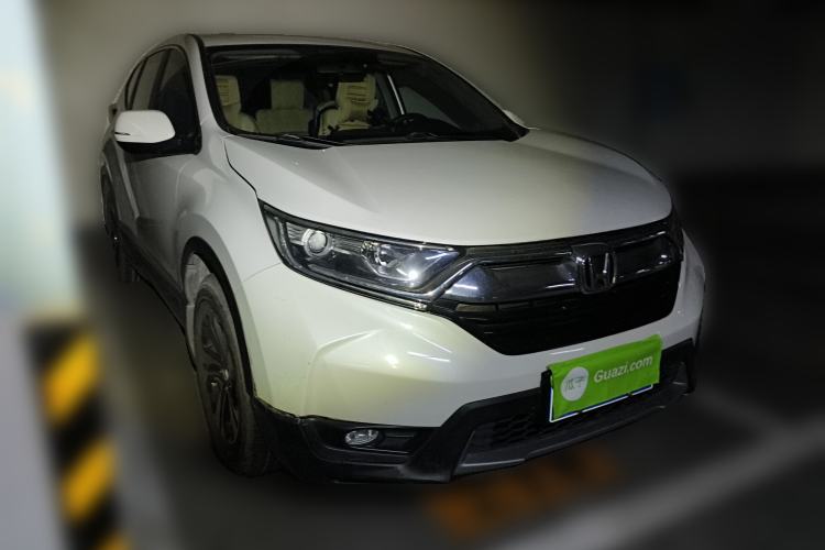 Used Honda CR-V 2017 240TURBO CVT 2WD Urban Edition Front Right 45 Deg