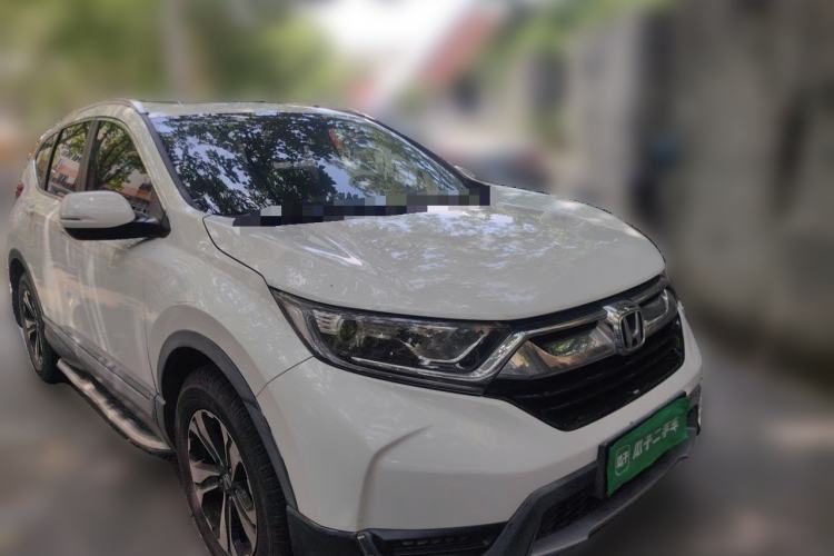 Used Honda CR-V 2017 240TURBO CVT Front-Wheel Drive Fashion Edition Front Right 45 Deg