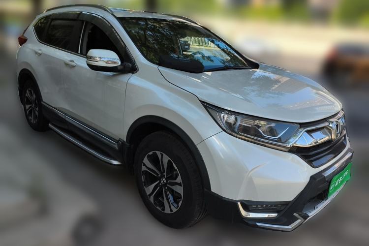 Used Honda CR-V 2017 240TURBO CVT Four-Wheel Drive Luxury Edition Front Right 45 Deg