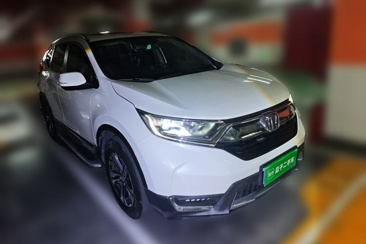 Used Honda CR-V 2017 240TURBO CVT Front-Wheel Drive Fashion Edition Front Right 45 Deg